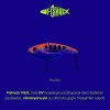Vibrasyon Yem - LRF/Spin Jig - Fishack VibraX - 15g 55mm - Fire Dot - UV Boyalı