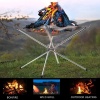 Katlanabilir Ateş Sehpası -Brülör - Madfox Fire Rack - 546250