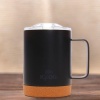 Çelik Mug Termos - Igloo - Cork - 350ml - Siyah - 205696