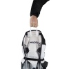 Katlanır Kamp Piknik Sandalyesi - Madfox Moonchair Deluxe - Siyah/Gri - 547212 - Taşıma Çantalı