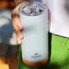 Çelik Mug Termos - Igloo - Cork - 500ml - Duman Mavi - 205695