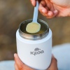 Çelik Yemek Termos - Igloo - Bamboo - 500 ml - Beyaz - 205789