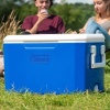 Soğutucu Buzluk - Coleman - Poly Lite 48 QT - 45.7 lt - Mavi/Beyaz