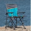 Uquip Roxy Takviyeli Katlanabilir Kamp Sandalyesi Petrol (244002)