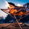 Katlanabilir Ateş Sehpası -Brülör - Madfox Fire Rack - 546250