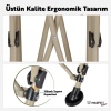 Katlanır Kamp Piknik Sandalyesi - Madfox Warden - Yeşil - 547283 - Taşıma Çantalı