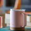 Çelik Mug Termos - Igloo - Cork - 350ml - Somon - 205696