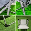 Argeus Rock Katlanabilir Kamp Sandalyesi Bardaklı - Su Yeşili (A-03)