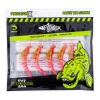 Silikon Karides Yem - 7g 75mm - Fishack Krillax - UV Boyalı - Candy Shrimp