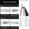 Multi Tool Pense - Grand Harvest - GHK12 Eagle