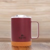 Çelik Mug Termos - Igloo - Cork - 350ml - Bordo - 205696