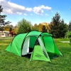 Family 4 Kişilik Çadır - Argeus - Çift Tenteli Çadır - Aile Çadırı - ARG-202 - Geniş Bagajlı