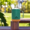 Çelik Mug Termos - Igloo - Cork - 350ml - Yeşil - 205696