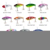 Vibrasyon Yem - LRF/Spin Jig - Fishack VibraX - 7g 40mm - Rainbow Fury - UV Boyalı