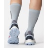 Salomon Supercross 4 Kadın Koşu Ayakkabısı - Grisaille/White/Cashmere Blue