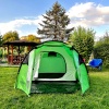 Family 4 Kişilik Çadır - Argeus - Çift Tenteli Çadır - Aile Çadırı - ARG-202 - Geniş Bagajlı