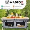 Katlanabilir Ahşap Kamp Masası - Madfox Nova - 547280