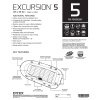 Intex Excursion 5 Şişme Bot Set 366*168*43 (68325)