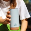 Çelik Mug Termos - Igloo - Cork - 500ml - Duman Mavi - 205695