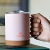 Çelik Mug Termos - Igloo - Cork - 350ml - Somon - 205696