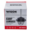 Wison Kamp Lambası - Şarjlı - Fonksiyonlu - Siyah