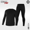 Argeus HeatPro Unisex Siyah Termal İçlik Takım