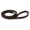 Doggie Yağlı Derili Eğitim Gezdirme Tasması Kahve 1.1*150 cm (YEGT11 S)