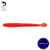 Silikon Sahte Kurt Yem - 2,2g 87mm - Fishack Wormix - Flare - UV Silikon