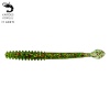 Silikon Sahte Kurt Yem - 2,2g 87mm - Fishack Wormix - Jungle