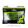 Silikon Sahte Kurt Yem - 2,2g 87mm - Fishack Wormix - Jungle