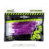 Silikon Sahte Kurt Yem - 2,2g 87mm - Fishack Wormix - Purple - UV Silikon