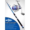 Hobi Kıyı Olta Takımı - 300cm 30-60gr Kamış + 4000lik Olta Makinesi (XA4+BL300)