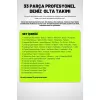 33 Parça Profesyonel Deniz Olta Takımı Seti - Beyaz - 350cm Kamış 60/120gr / 50lik Metal Kafa Makine