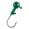 Jighead - Zoka - Kurşunlu Olta İğnesi - (XH-A 02) - Yeşil - 12 Gr