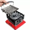 Nargile Köz Ocağı - Elektrikli - Emaye - Kırmızı - İksa - (İK-208)