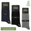 Bambu Erkek Soket Çorap - 3 Çift - Dikişsiz - Gagavuz - 17666 - Set 4