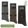 Bambu Erkek Soket Çorap - 3 Çift - Dikişsiz - Gagavuz - 17666 - Set 3