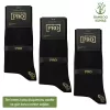 Bambu Erkek Soket Çorap - 3 Çift - Dikişsiz - Gagavuz - 17666 - Set 5