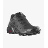 Salomon Speedcross 6 Kadın Koşu Ayakkabısı - Black/Black/Phantom