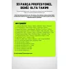33 Parça Profesyonel Deniz Olta Takımı Seti - Kahve - 350cm Kamış 60/120gr / 50lik Metal Kafa Makine
