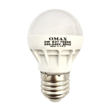 Omax OMX-03 3W Led Ampul