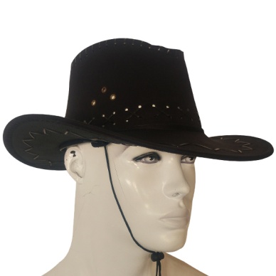 HG 200 Kovboy Şapka Siyah