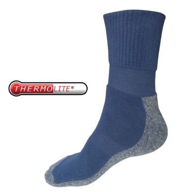 Najdorf Termal Astarlı Çorap Mavi 43-46