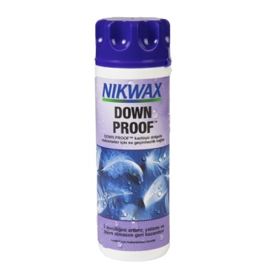 Nikwax Down Proof Kaz Tüyü İçin Su Geçirmezlik Yıkama