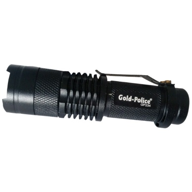 Gold Police GP-234 Şarjlı Mini El Feneri