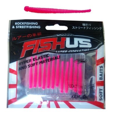 Fishus Soft Yem 5 cm FIKM5002 (12li)