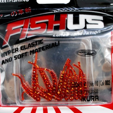 Fishus Soft Yem 3.5 cm FIIU-3502 (10lu)