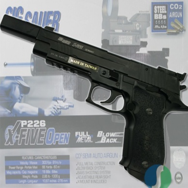Sig Sauer P226 4.5 nn X-Five Open Havalı Tabanca