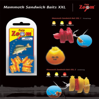 CZ 2458 Mam. Sandwich Bait XXL 2, Bal