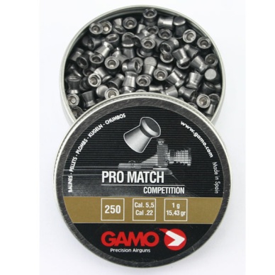 Gamo Pro Match Havalı Saçma 5.5 mm (250 li)